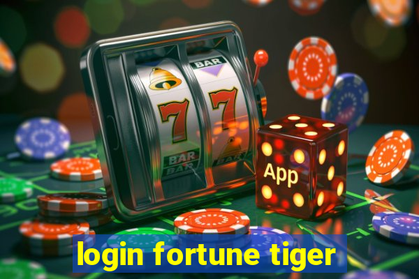 login fortune tiger